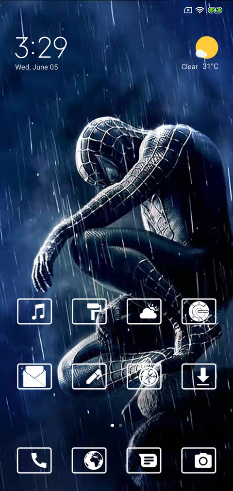 Spidy_DWM19 screenshot