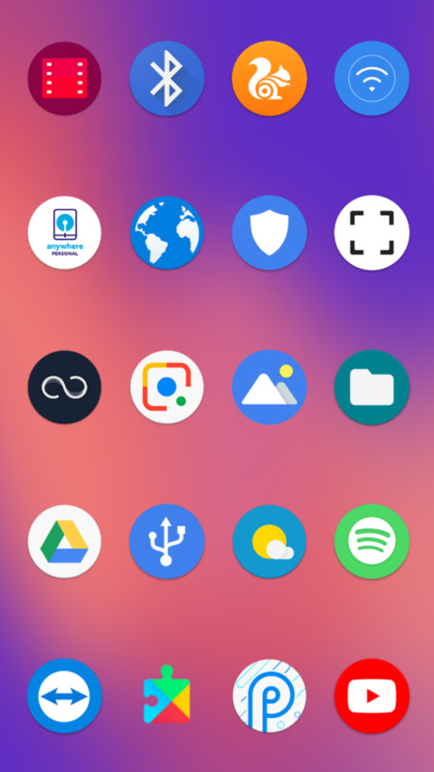 Android Q Notch_DWM19 screenshot