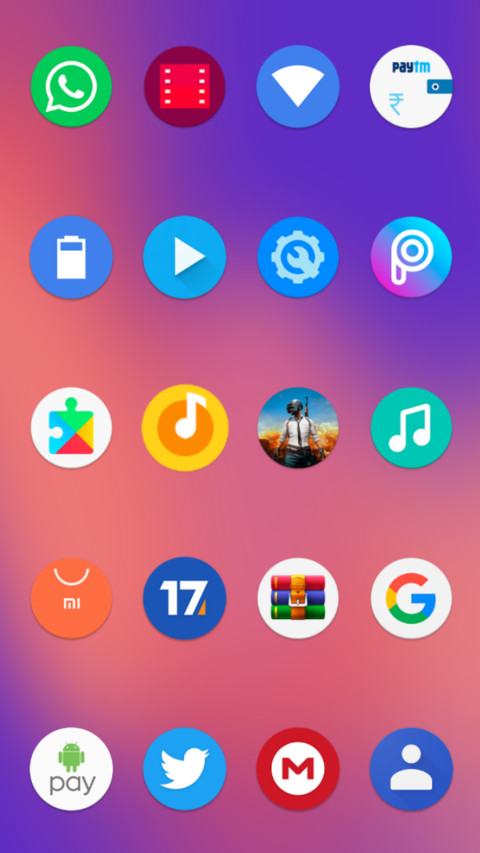Android Q Notch_DWM19 screenshot