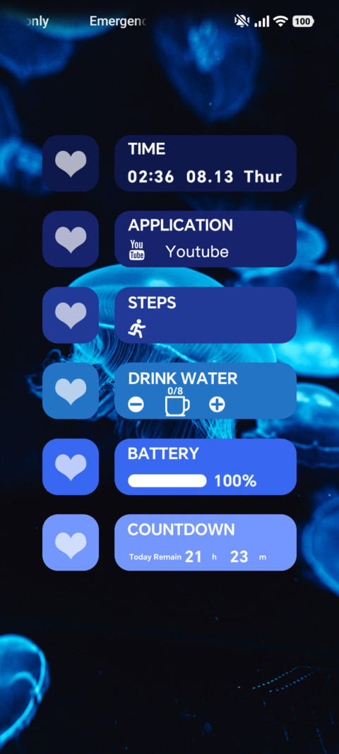 Dark Blue Soul screenshot