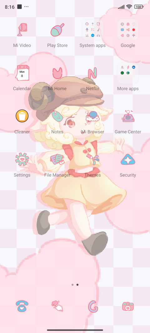 Sheep in a dream screenshot