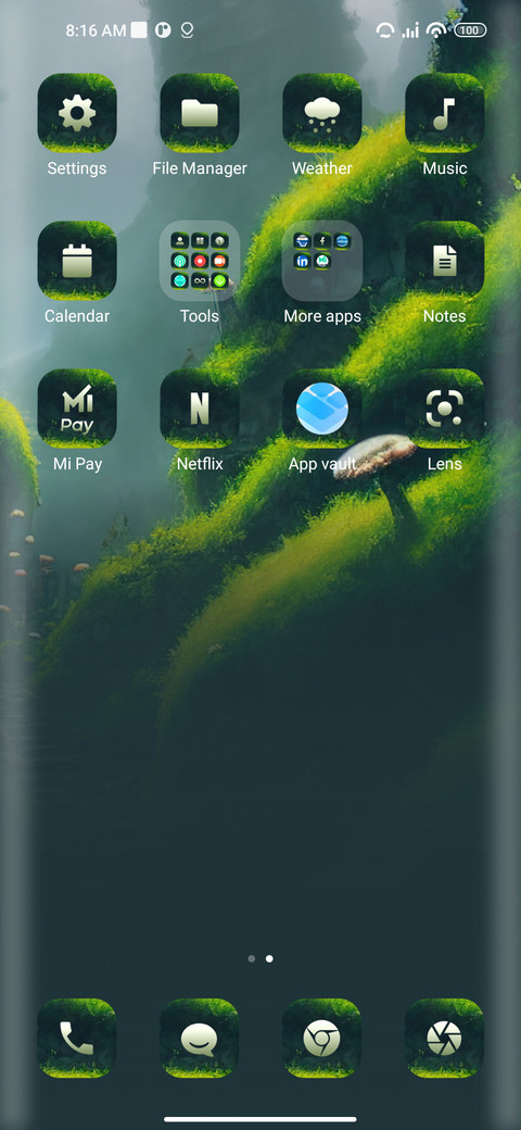 Mirage screenshot