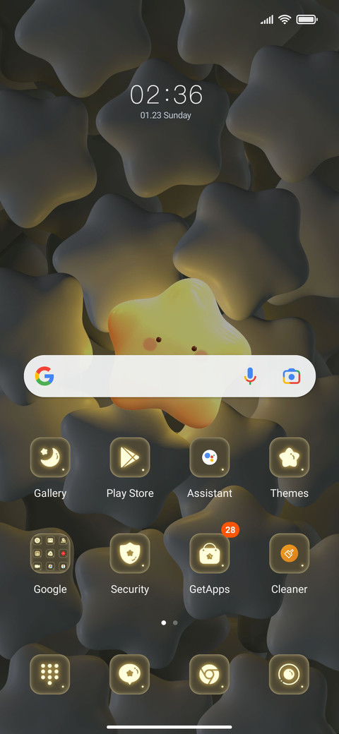 Star Night Light screenshot
