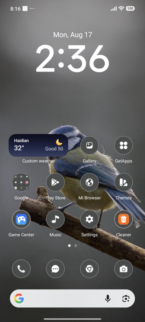 Sky Finch screenshot