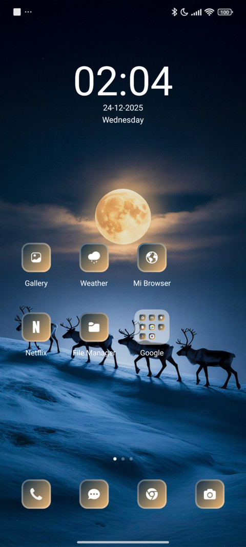 Moonlight Reinders screenshot