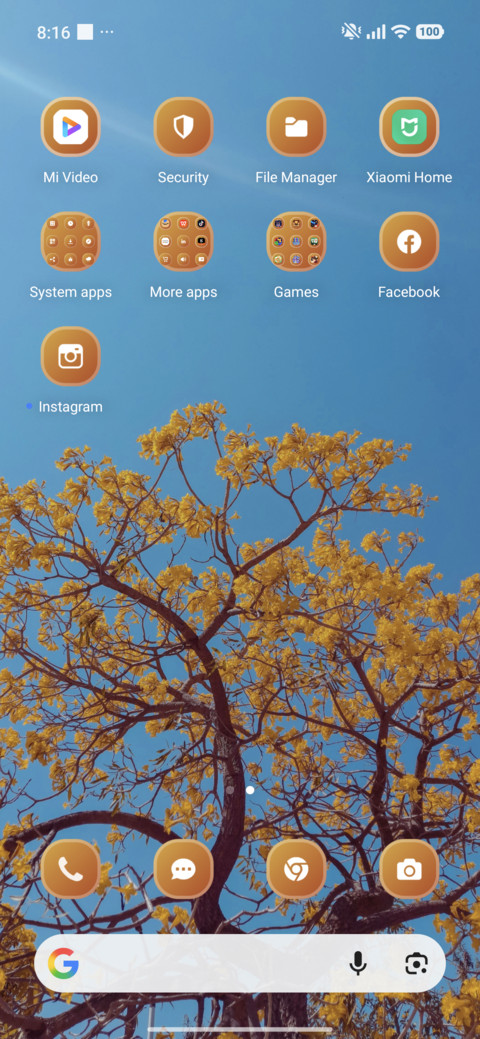 Spring screenshot