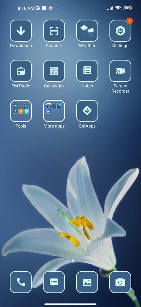 Minimalism screenshot