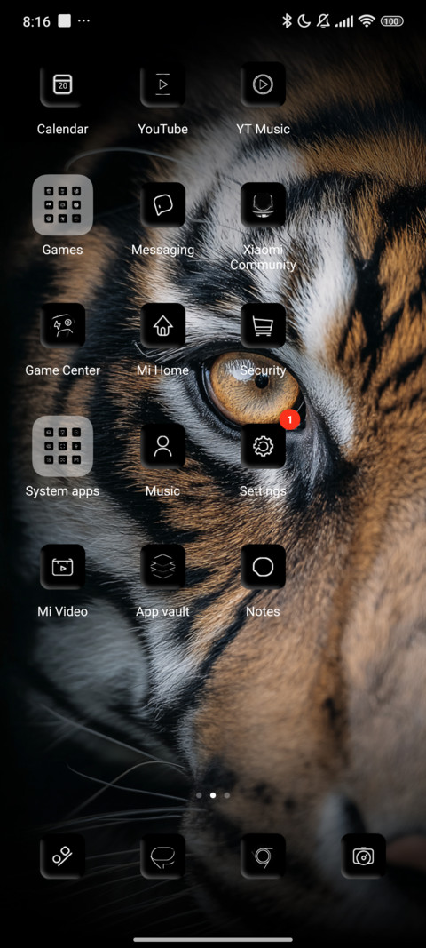 Tiger Phone screenshot