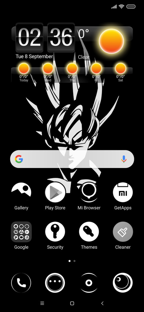 DRAGONBALL-Z_DWM20 screenshot