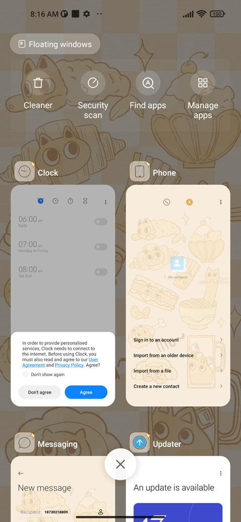 What to eat today screenshot