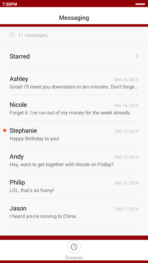  IN RedWhite screenshot