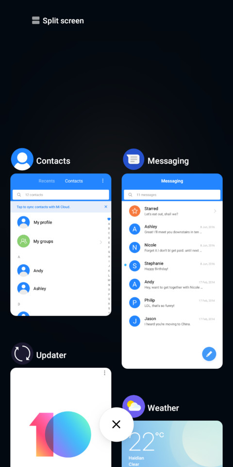 PoQna Matus Celleng screenshot