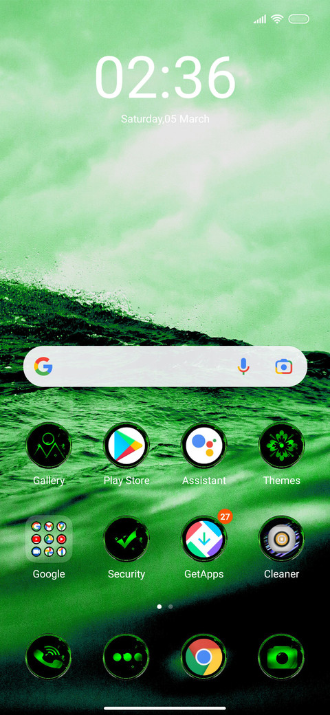 Sea screenshot