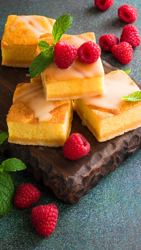 Homemade baked pudding cake2 screenshot