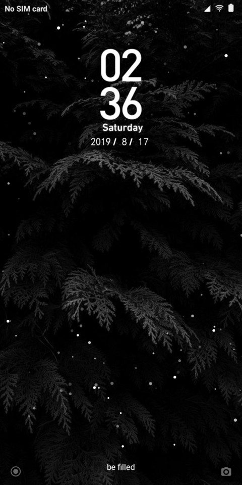 White v10 screenshot