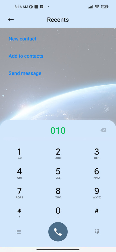 Earth order screenshot