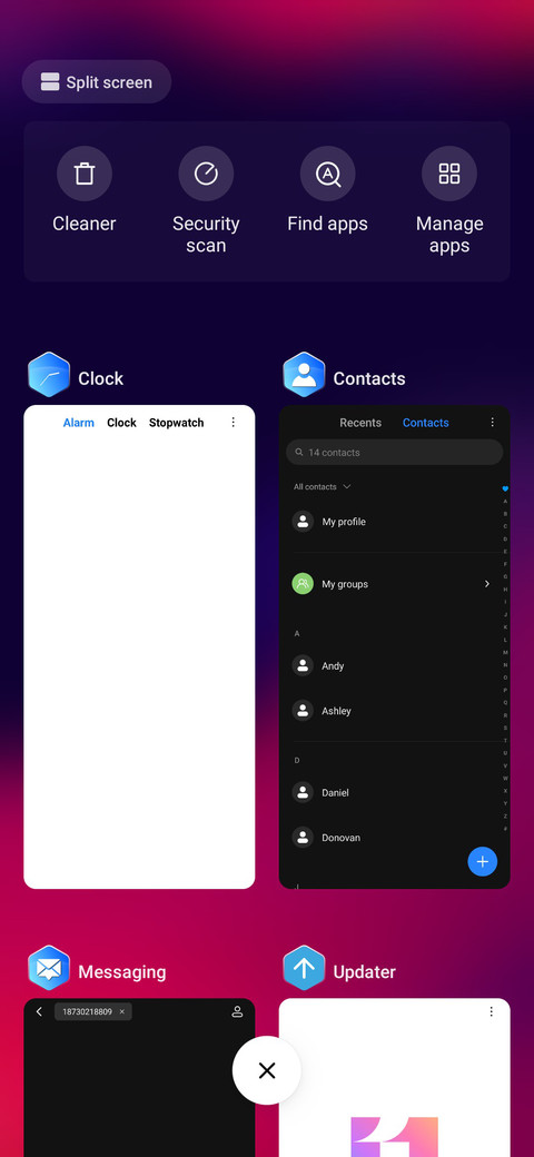 Color Flow_3MDS screenshot