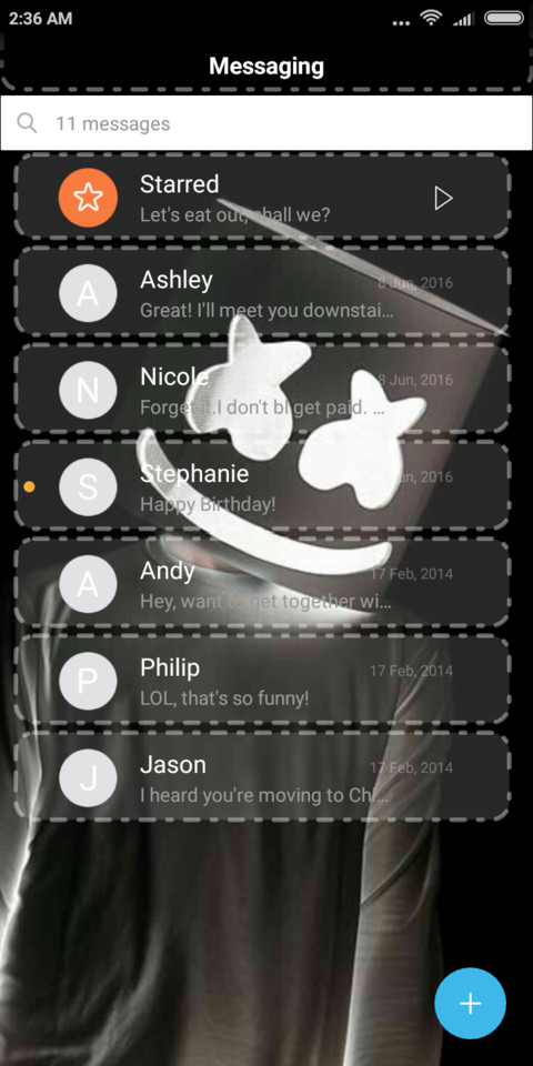 Marshmellow V10 screenshot