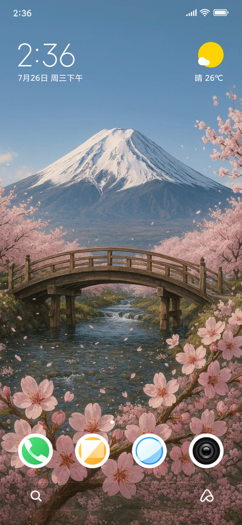 Fuji screenshot