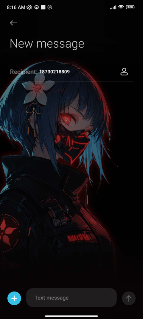 Hologram MaskGirl screenshot
