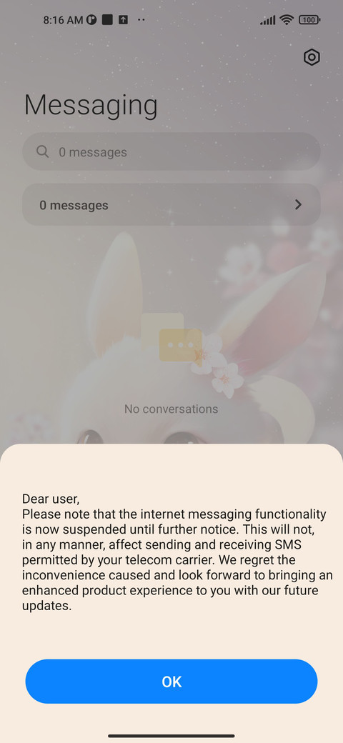 Love Cute Rabbit screenshot