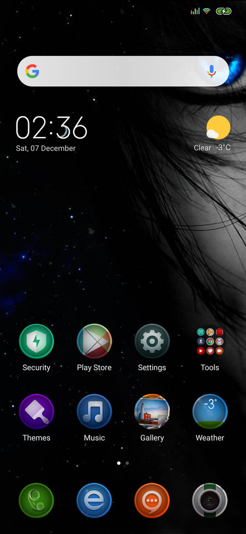 Blue Eye screenshot