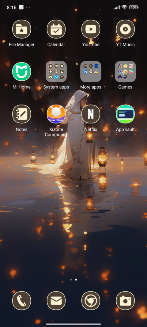Styx prayer screenshot