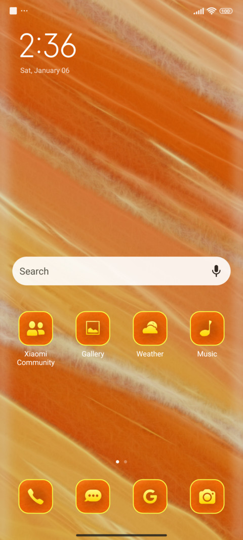 colorful marble screenshot