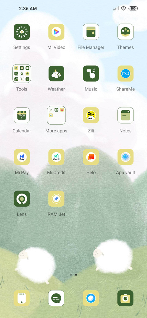 Field sheep screenshot