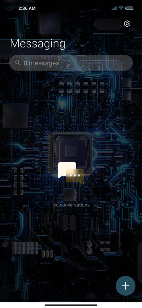 Dark chip screenshot