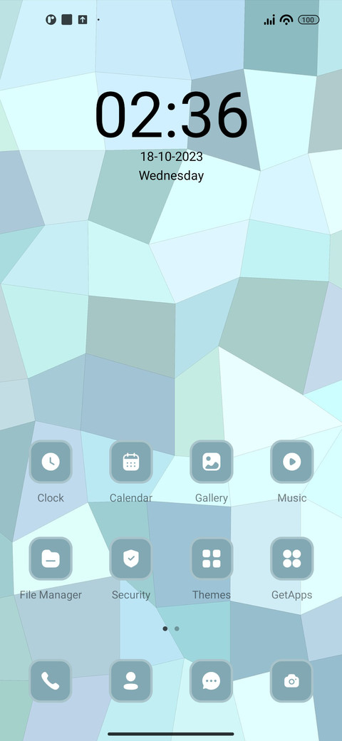 Cyan screenshot