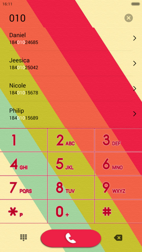 Colorful Flat Matte Lite screenshot