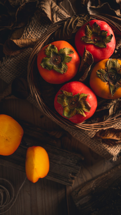 Can persimmons and pomegranates be eaten together screenshot
