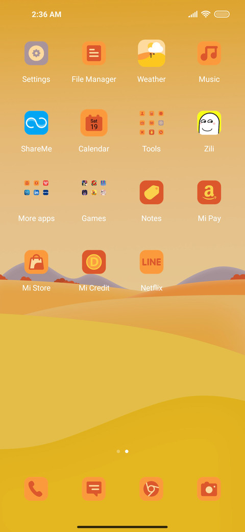 Golden Season screenshot