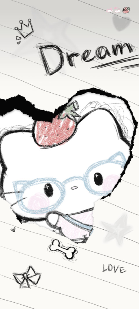 潦草小猫只为遇见你 screenshot