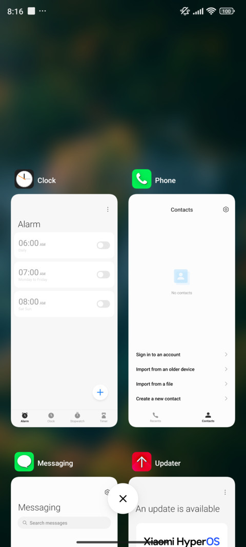 BoZos screenshot