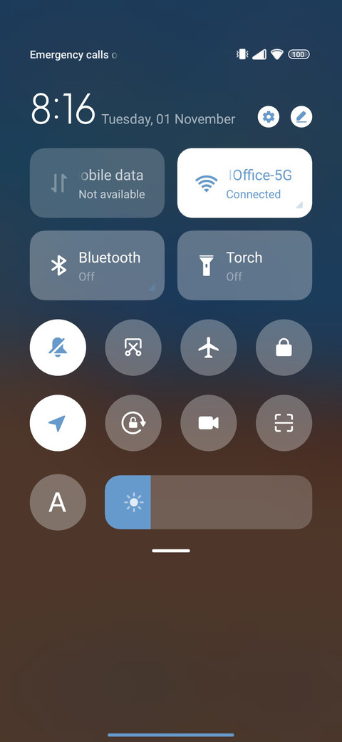 Eternal UI v2 screenshot