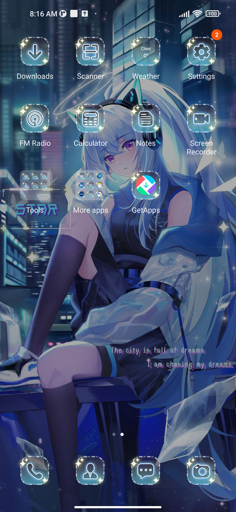 Invitation+night screenshot