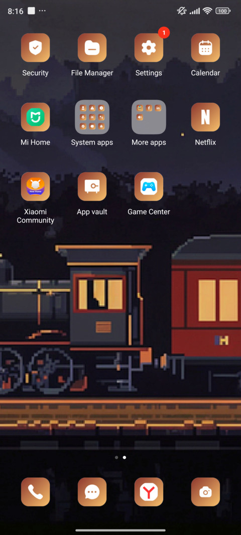 Pixel Train screenshot