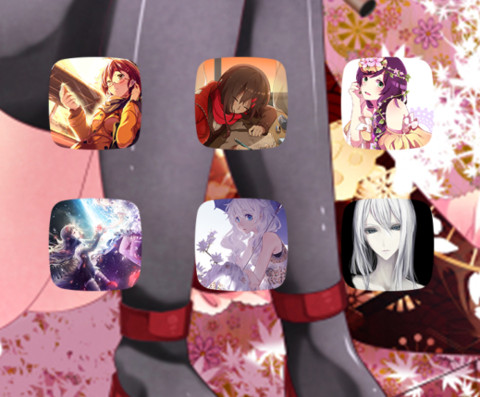 那些年追过的动漫女神（超多壁纸+下雨+自由桌面） screenshot