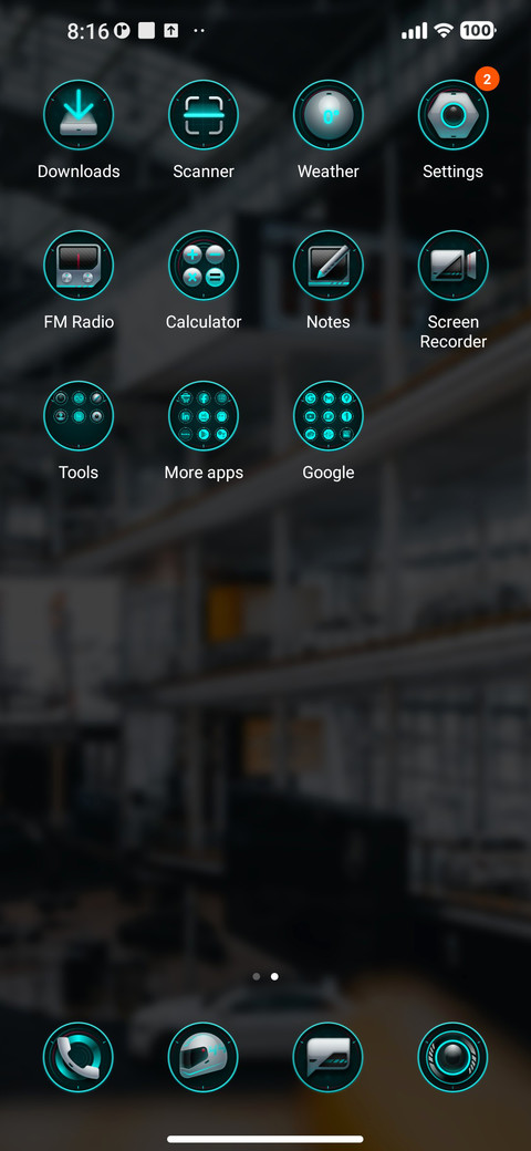 Aiu 16.1 screenshot