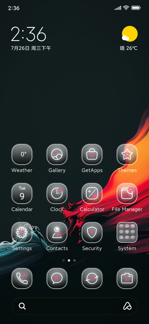 HyperUi screenshot