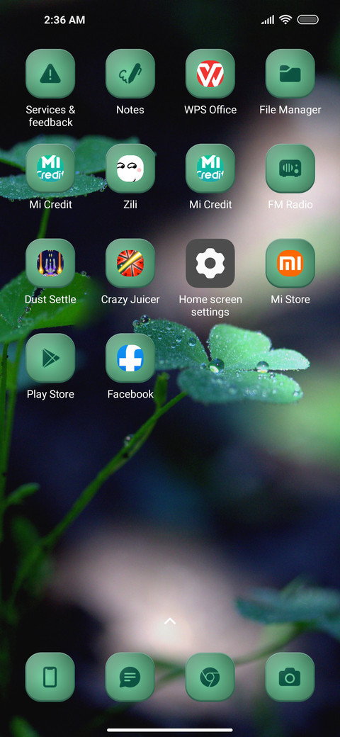 Clover screenshot