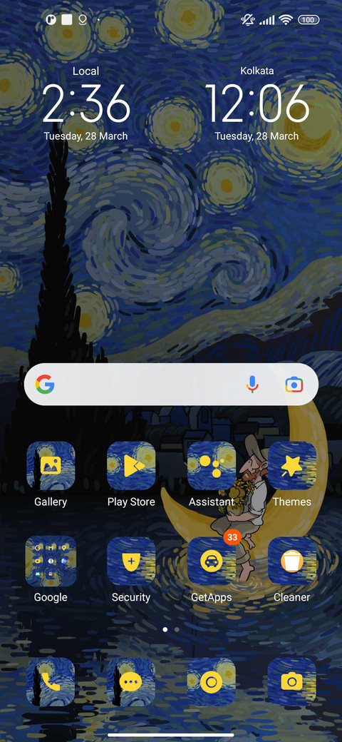 Star Night Fantasy screenshot