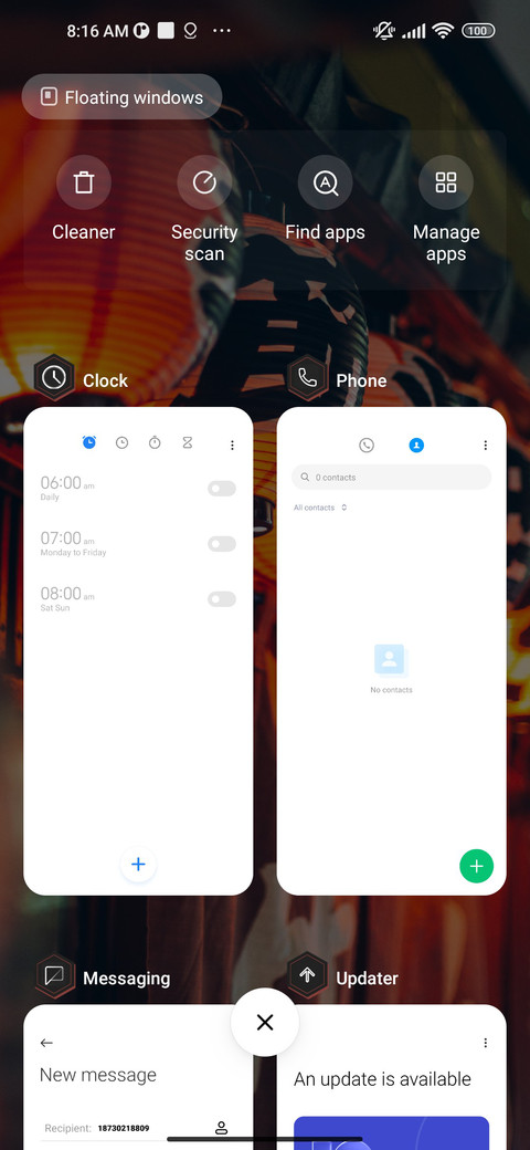 DarkRvgz screenshot