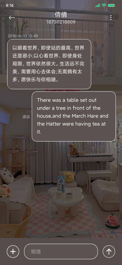 爱意浪漫ins蝴蝶结 screenshot