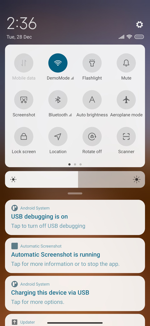 Path screenshot