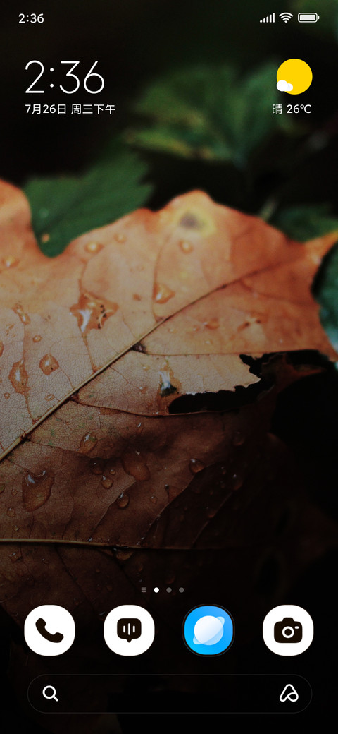 Maple Drizzle screenshot