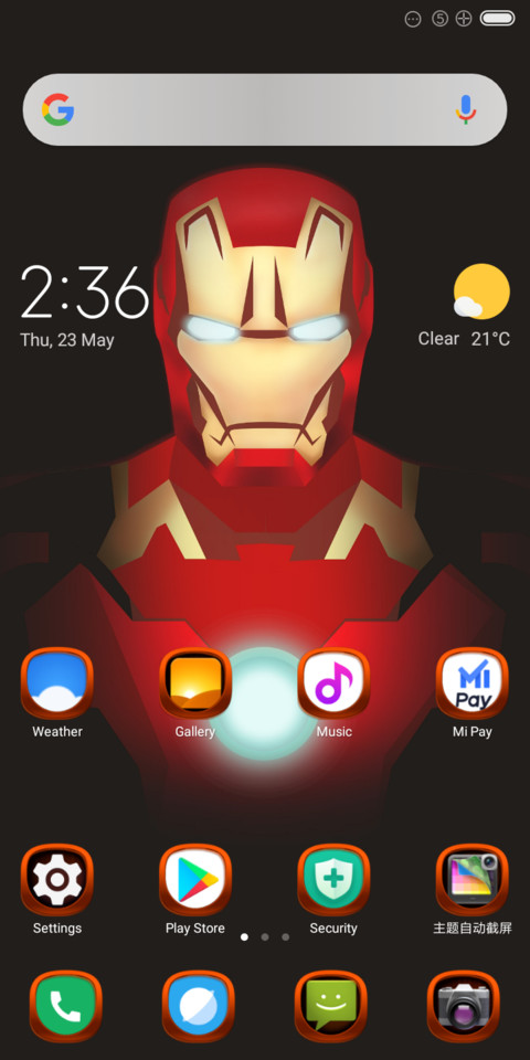 IRONMAN_DWM19 screenshot