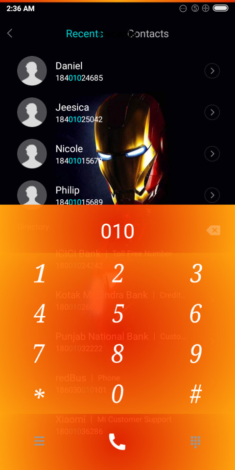 IRONMAN_DWM19 screenshot